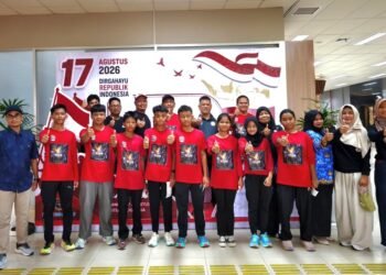 Siswa Tarakan Harumkan Kaltara di O2SN Nasional, Disdik Beri Apresiasi