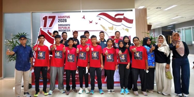 Siswa Tarakan Harumkan Kaltara di O2SN Nasional, Disdik Beri Apresiasi