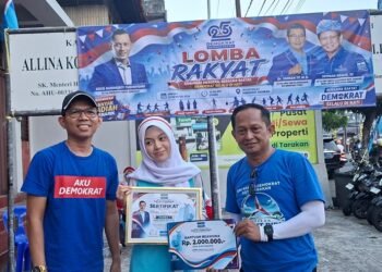 Kheisya Zakia Azzahra Sabet Juara Pidato AHY Muda Tingkat Kaltara