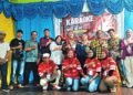 Sponsori Lomba Karaoke HUT ke-81 RI di Pulau Tias, Rahmawati Sukses Jaring Talenta Baru