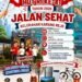 Meriahkan HUT RI ke-81, Barokah Bersama Kelurahan Karang Rejo Gelar Jalan Sehat Kebersamaan