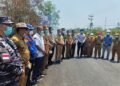 Cegah Bahaya Kebakaran Batubara, Wali Kota Tarakan Tutup Sementara Jalan Pantai Amal