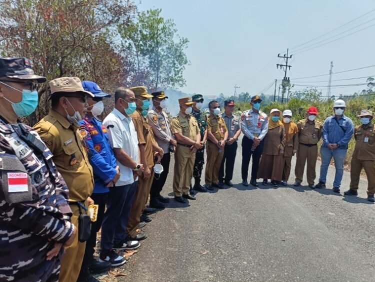 Cegah Bahaya Kebakaran Batubara, Wali Kota Tarakan Tutup Sementara Jalan Pantai Amal