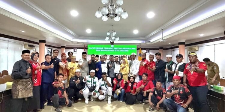 Satu Suara, DPRD Tarakan dan Ormas Bersatu Tolak LGBT