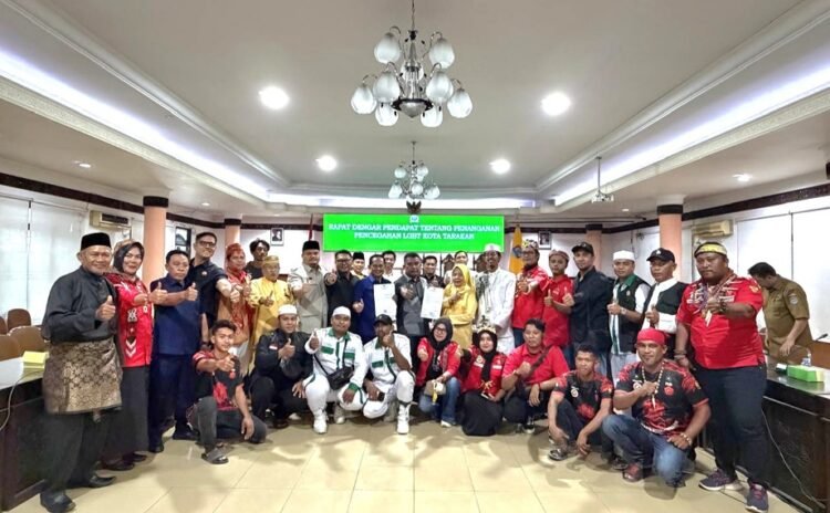 Satu Suara, DPRD Tarakan dan Ormas Bersatu Tolak LGBT
