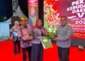 Ketua DPRD Tarakan Muhammad Yunus Bersama Istri Menghadiri Penutupan Pekan Kebudayaan Daerah