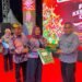 Ketua DPRD Tarakan Muhammad Yunus Bersama Istri Menghadiri Penutupan Pekan Kebudayaan Daerah