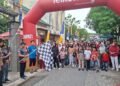 Meriah, Wali Kota Tarakan Lepas Jalan Sehat Barokah di Karang Rejo