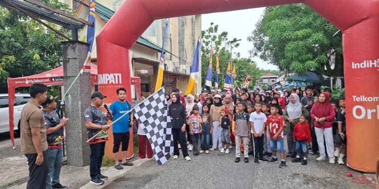 ​Meriahnya Jalan Sehat Karang Rejo Bareng Barokah, Walikota Titip Pesan Penting