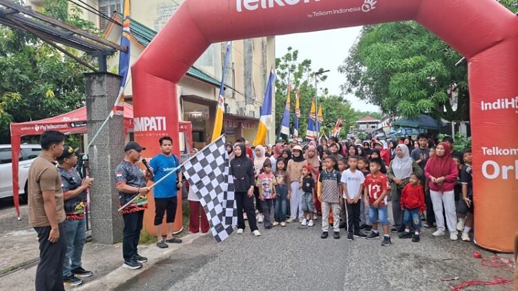 ​Meriahnya Jalan Sehat Karang Rejo Bareng Barokah, Walikota Titip Pesan Penting