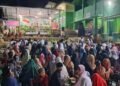 Meriah! PCNU Kota Tarakan Gelar Peringatan Maulid Nabi dan Malam Puncak HUT ke-81 RI Bersama Santri dan Orang Tua Murid