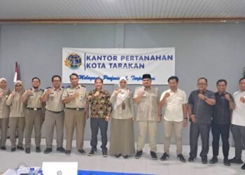 DPRD Tarakan Akomodir Aspirasi Reses Warga ke BPN, Bahas PTSL Hingga Status Lahan WKP