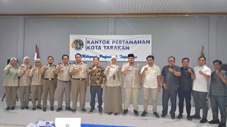 DPRD Tarakan Akomodir Aspirasi Reses Warga ke BPN, Bahas PTSL Hingga Status Lahan WKP