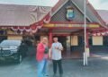 Pertanyakan Perkembangan Kasus Penghinaan Pancasila, Korlap Aliansi Masyarakat Cinta Damai Sambangi Polres Tarakan