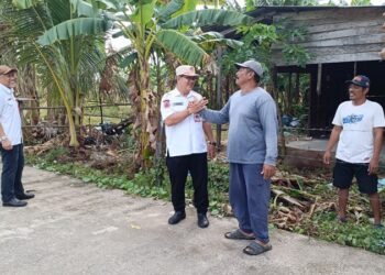 Pemkot Tarakan Tinjau Rencana Pembukaan dan Pelebaran Jalan Alternatif ke Amal Lama