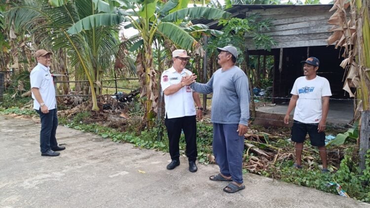 Pemkot Tarakan Tinjau Rencana Pembukaan dan Pelebaran Jalan Alternatif ke Amal Lama