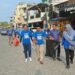 Kader Demokrat Tarakan Kembali Turun ke Jalan Gelar Aksi Bersih-Bersih Lingkungan Sambut HUT ke-25