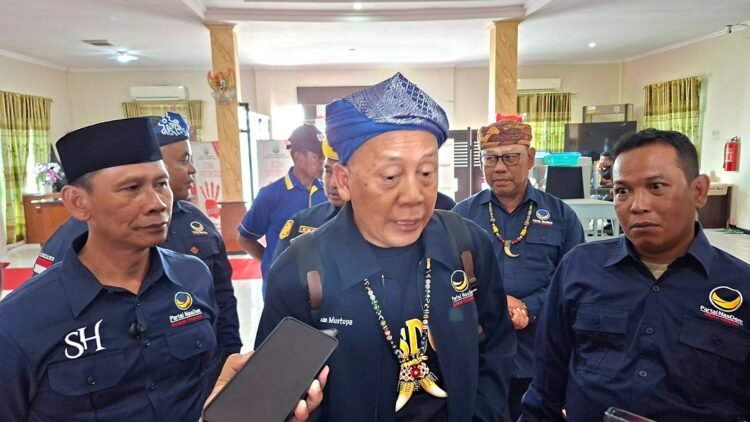Targetkan Kursi DPR RI, Saan Mustopa Rapatkan Barisan NasDem di Kaltara