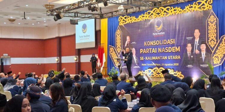 Saan Mustopa Tekankan Kepada Kader NasDem Kaltara Pentingnya Optimisme Menuju Pemilu 2029