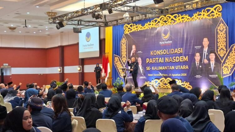 Saan Mustopa Tekankan Kepada Kader NasDem Kaltara Pentingnya Optimisme Menuju Pemilu 2029
