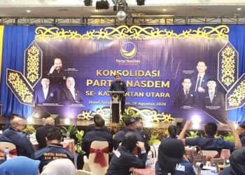 NasDem Bulungan Patok Target 4 Kursi DPRD dan Dorong Kader Lokal ke Senayan