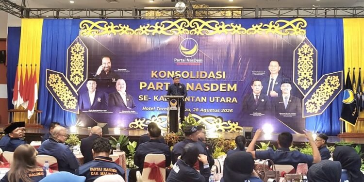 NasDem Bulungan Patok Target 4 Kursi DPRD dan Dorong Kader Lokal ke Senayan