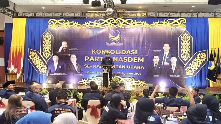 NasDem Bulungan Patok Target 4 Kursi DPRD dan Dorong Kader Lokal ke Senayan