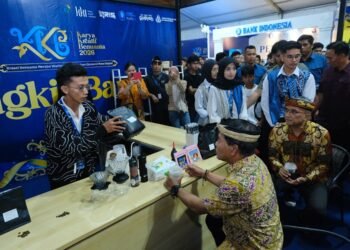 Sulap Batik dan Kopi Kaltara Laris Manis Ditawar Pembeli ASEAN