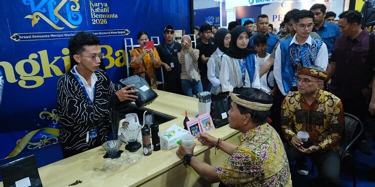 Sulap Batik dan Kopi Kaltara Laris Manis Ditawar Pembeli ASEAN