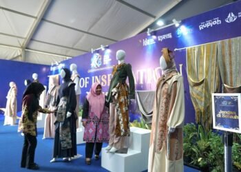 Geliat Wastra dan Talenta Muda Racikan BI
