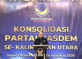 Saan Mustopa Ungkap Alasan NasDem Kaltara Wajib Punya Fraksi Sendiri