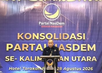 Saan Mustopa Ungkap Alasan NasDem Kaltara Wajib Punya Fraksi Sendiri