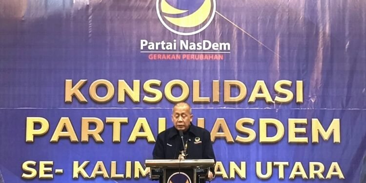 Saan Mustopa Ungkap Alasan NasDem Kaltara Wajib Punya Fraksi Sendiri