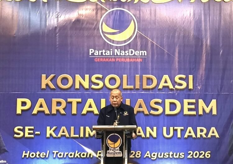 Saan Mustopa Ungkap Alasan NasDem Kaltara Wajib Punya Fraksi Sendiri