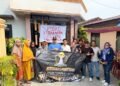 Bukan Cuma Donasi, HIPMI Tarakan Siap Kawal Pengantin Sertifikat Korban Kebakaran