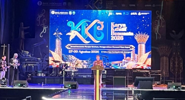 KKB 2026 Tembus Omset Rp4,87 Miliar, Wastra Kaltara Unjuk Gigi di Panggung Fashion Show