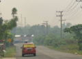 Kabut Asap Kian Pekat, Angka ISPU Tarakan Melonjak Hingga 88 Pagi Ini