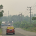 Kabut Asap Kian Pekat, Angka ISPU Tarakan Melonjak Hingga 88 Pagi Ini