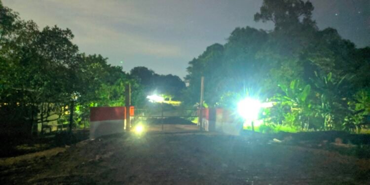 embatan Garuda Seludau Rampung, Akses Warga Kini Lebih Mudah
