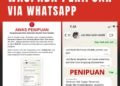 Awas Penipuan! Nama Sekda Tarakan Dicatut untuk Minta Transfer Puluhan Juta