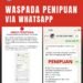 Awas Penipuan! Nama Sekda Tarakan Dicatut untuk Minta Transfer Puluhan Juta