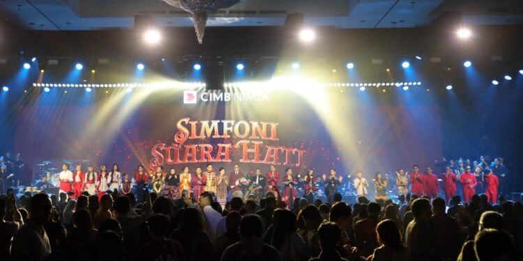 CIMB Niaga Apresiasi Nasabah dan Seniman Musik Tanah Air Melalui Konser Kejar Mimpi untuk Indonesia “Simfoni Suara Hati”