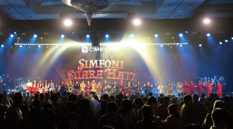 CIMB Niaga Apresiasi Nasabah dan Seniman Musik Tanah Air Melalui Konser Kejar Mimpi untuk Indonesia “Simfoni Suara Hati”