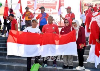 Bupati Bulungan Buka Gunung Putih Super League, Turun Langsung di Laga Perdana