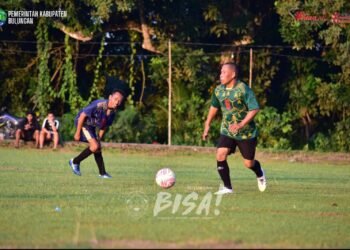Bupati Bulungan Buka Gunung Putih Super League, Turun Langsung di Laga Perdana