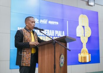 Tingkatkan Kualitas Pelayanan Publik, Wali Kota Tarakan Beri Arahan Tegas ke DPMPTSP dan Disdik