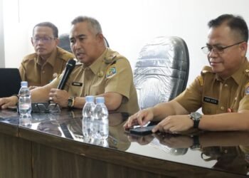 Tingkatkan Kualitas Pelayanan Publik, Wali Kota Tarakan Beri Arahan Tegas ke DPMPTSP dan Disdik