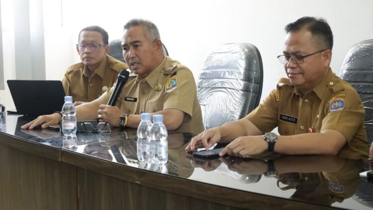 Tingkatkan Kualitas Pelayanan Publik, Wali Kota Tarakan Beri Arahan Tegas ke DPMPTSP dan Disdik