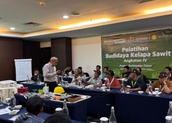 AKPY, BPDP, dan Ditjenbun Bekali Pekebun Paser Strategi Hadapi Tantangan Iklim