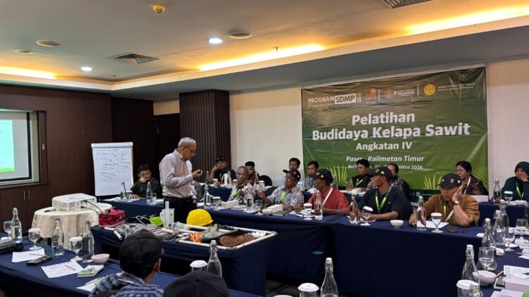 AKPY, BPDP, dan Ditjenbun Bekali Pekebun Paser Strategi Hadapi Tantangan Iklim